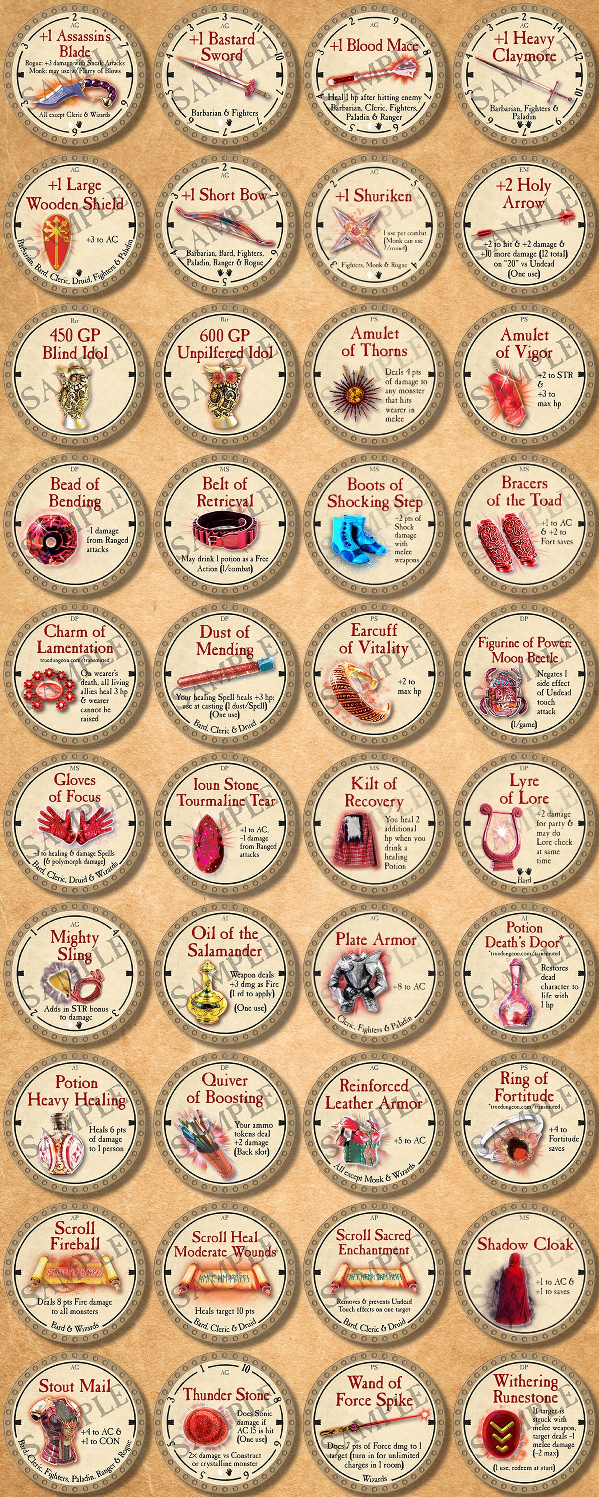 Complete Common/Uncommon/Rare Set - 2020 (Platinum) - C51