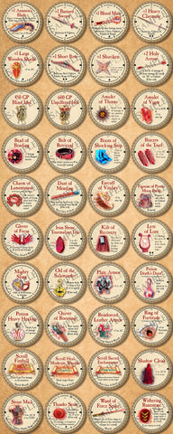 Complete Common/Uncommon/Rare Set - 2020 (Platinum) - C51