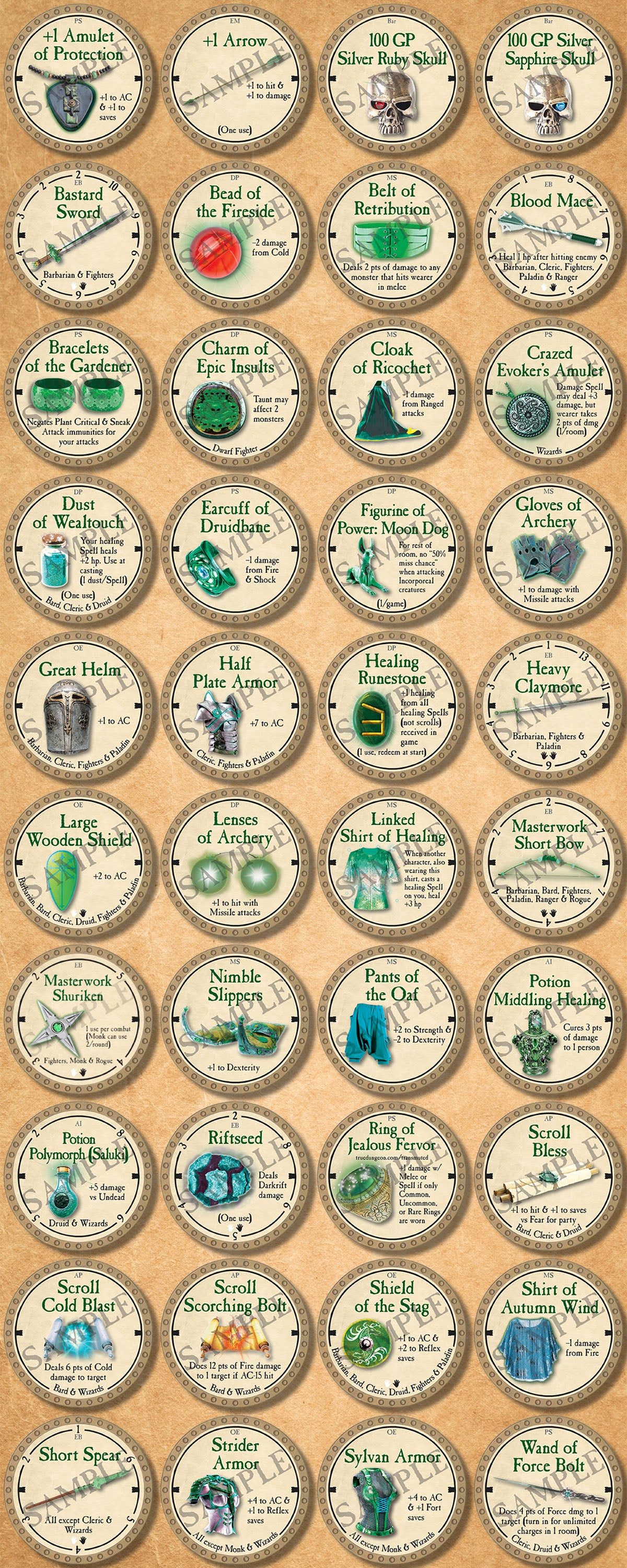 Complete Common/Uncommon/Rare Set - 2020 (Platinum) - C51