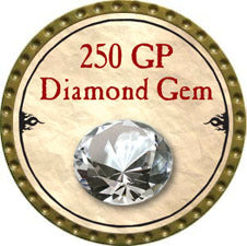250 GP Diamond Gem - 2010 (Gold) - C132