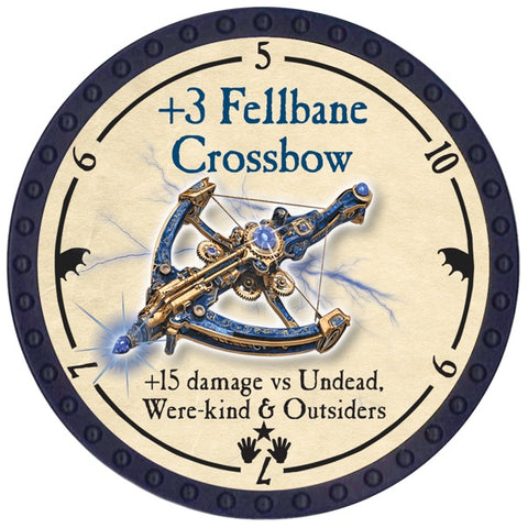 +3 Fellbane Crossbow - 2026 (Blue) - C20