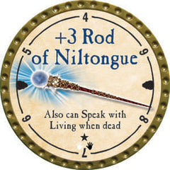 +3 Rod of Niltongue - 2014 (Gold) - C203