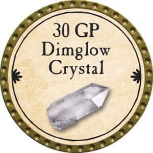 30 GP Dimglow Crystal - 2015 (Gold) - C26