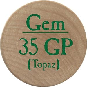 35 GP (Topaz) - 2006 (Wooden) - C37