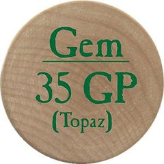 35 GP (Topaz) - 2006 (Wooden) - C37
