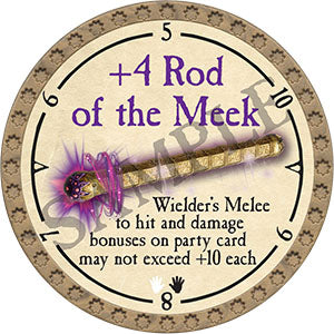 +4 Rod of the Meek - 2021 (Gold) - C74