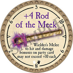+4 Rod of the Meek - 2021 (Gold) - C74