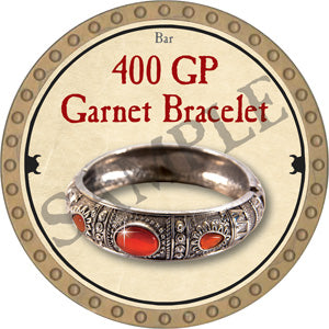 400 GP Garnet Bracelet - 2018 (Gold) - C135