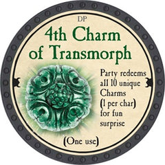4th Charm of Transmorph - 2018 (Onyx) - C138