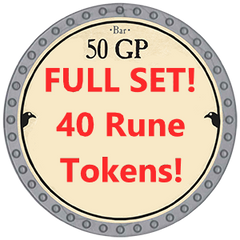 50 GP Rune Set (40 Tokens) - C1
