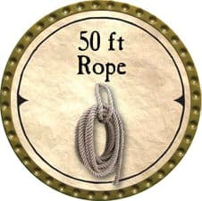 50 ft Rope - 2007 (Gold) - C139