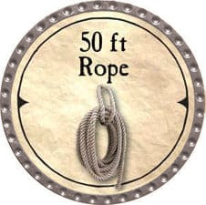 50 ft Rope - 2007 (Platinum) - C139