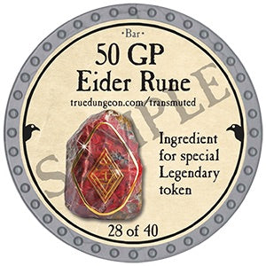 50 GP Eider Rune - 2025 (Platinum) - C184