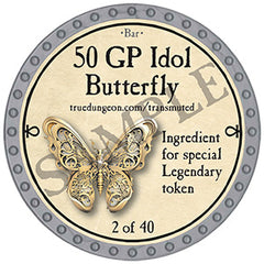 50 GP Idol Butterfly - 2024 (Platinum) - C37