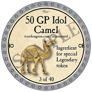 50 GP Idol Camel - 2024 (Platinum) - C130