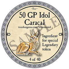 50 GP Idol Caracal - 2024 (Platinum) - C158