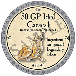 50 GP Idol Caracal - 2024 (Platinum) - C196