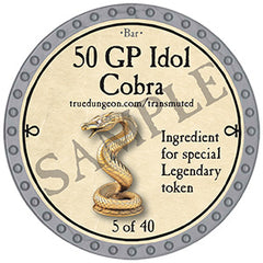 50 GP Idol Cobra - 2024 (Platinum) - C130