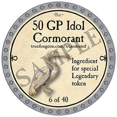 50 GP Idol Cormorant - 2024 (Platinum) - C161