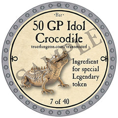 50 GP Idol Crocodile - 2024 (Platinum) - C184