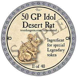 50 GP Idol Desert Rat - 2024 (Platinum) - C51