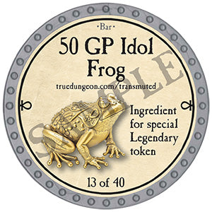 50 GP Idol Frog - 2024 (Platinum) - C80