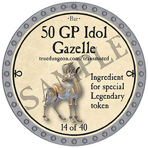 50 GP Idol Gazelle - 2024 (Platinum) - C196