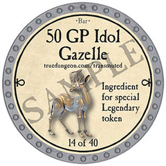 50 GP Idol Gazelle - 2024 (Platinum) - C158
