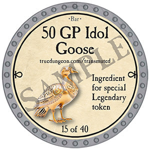 50 GP Idol Goose - 2024 (Platinum) - C158