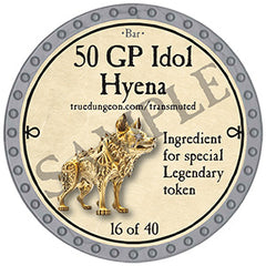 50 GP Idol Hyena - 2024 (Platinum) - C161