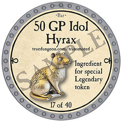 50 GP Idol Hyrax - 2024 (Platinum) - C166