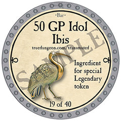 50 GP Idol Ibis - 2024 (Platinum) - C158