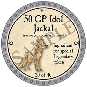 50 GP Idol Jackal - 2024 (Platinum) - C130