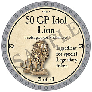 50 GP Idol Lion - 2024 (Platinum) - C161