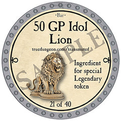 50 GP Idol Lion - 2024 (Platinum) - C201