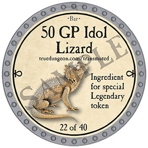 50 GP Idol Lizard - 2024 (Platinum) - C153