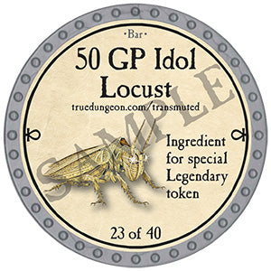50 GP Idol Locust - 2024 (Platinum) - C158
