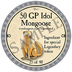 50 GP Idol Mongoose - 2024 (Platinum) - C161