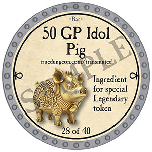 50 GP Idol Pig - 2024 (Platinum) - C158