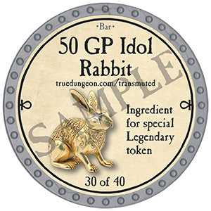 50 GP Idol Rabbit - 2024 (Platinum) - C187