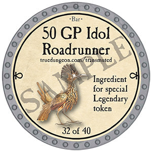 50 GP Idol Roadrunner - 2024 (Platinum) - C119
