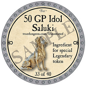 50 GP Idol Saluki - 2024 (Platinum) - C158