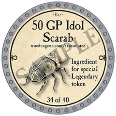 50 GP Idol Scarab - 2024 (Platinum) - C80