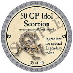 50 GP Idol Scorpion - 2024 (Platinum) - C200