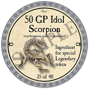50 GP Idol Scorpion - 2024 (Platinum) - C173