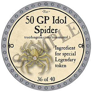 50 GP Idol Spider - 2024 (Platinum) - C196