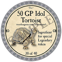 50 GP Idol Tortoise - 2024 (Platinum) - C164
