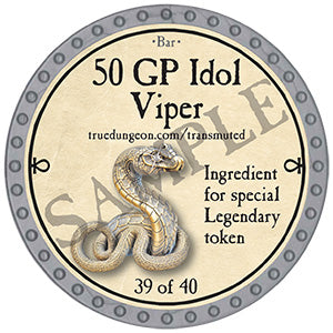 50 GP Idol Viper - 2024 (Platinum) - C200