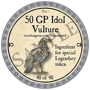 50 GP Idol Vulture - 2024 (Platinum) - C180