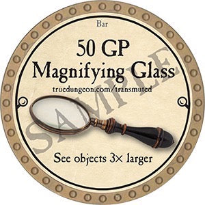 50 GP Magnifying Glass - 2023 (Gold) - C37